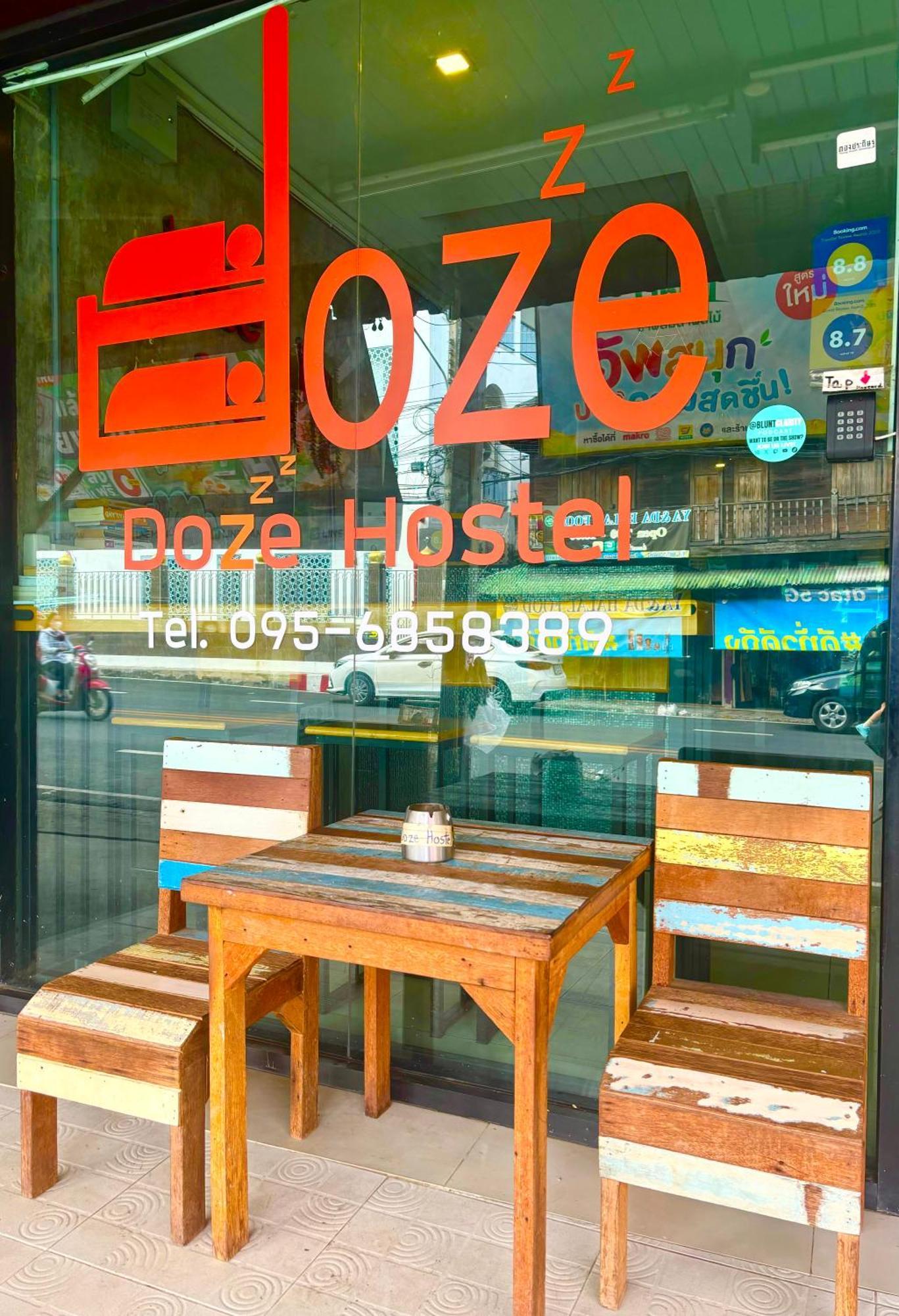 Doze Hostel Chiang Mai Extérieur photo
